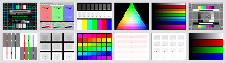 DisplayMate Multimedia Edition Sample Test Patterns